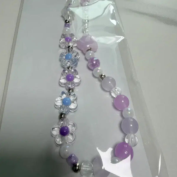 [BUNJANG] DOH Kyung Soo Fancon BLOOM Beaded Strap / 도경수 팬콘 MD