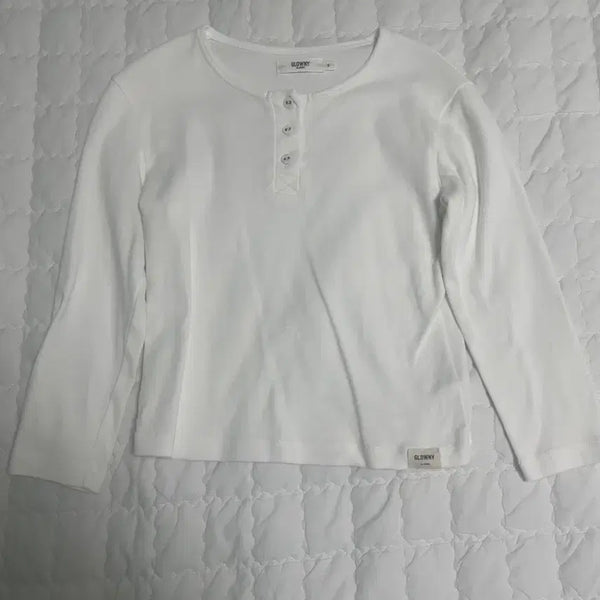 [BUNJANG] Glony 7/10 Sleeve T-Shirt / 글로니 7부티