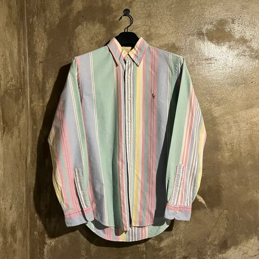 [BUNJANG] Polo Ralph Lauren Striped Shirt / 폴로 랄프로렌 스트라이프 셔츠