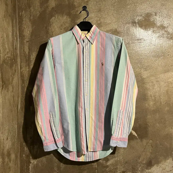 [BUNJANG] Polo Ralph Lauren Striped Shirt / 폴로 랄프로렌 스트라이프 셔츠