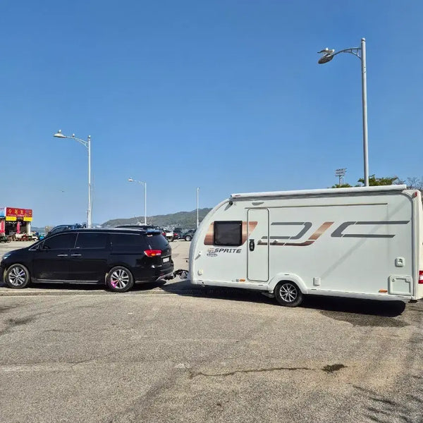 [BUNJANG] Swift Alpine 4 Caravan - 2020 Model with Full Off-Grid Options / 스위프트 알파인4 노지풀옵션