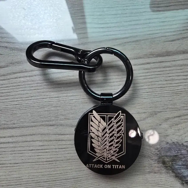 [BUNJANG] Attack on Titan Clock Keychain / 진격의 거인 시계 키링 처분