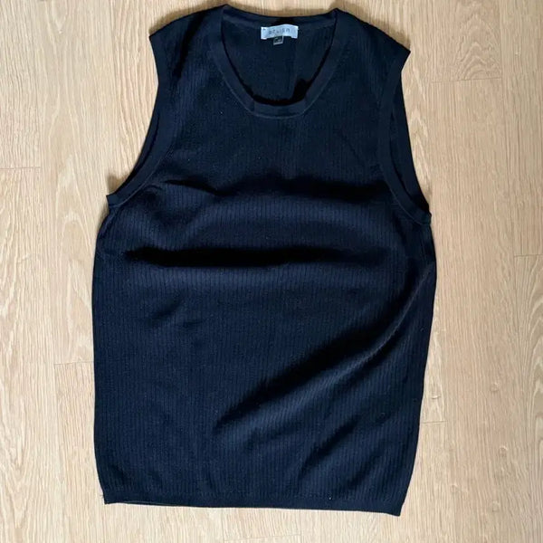 [BUNJANG] Bellie Sleeveless Top / 벨리에 슬리브리스