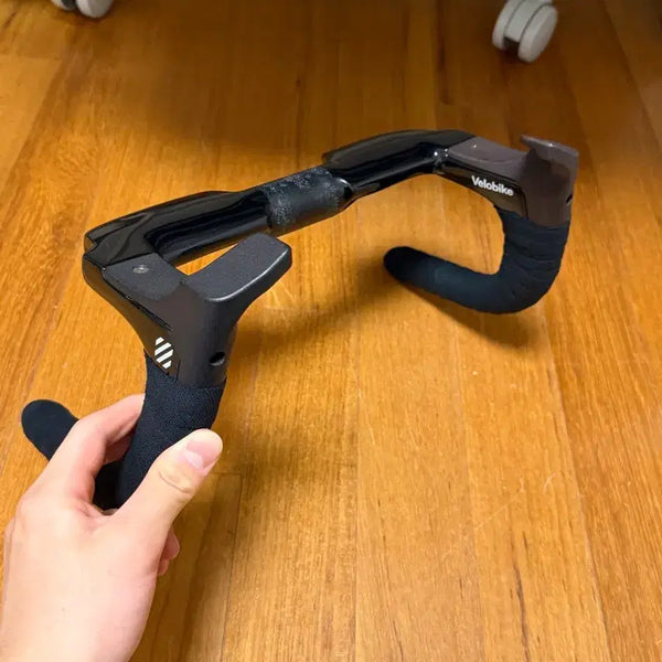 [BUNJANG] Velobike Scat Bunch Bar Carbon Track Bar Size 30 / 급처 벨로바이크 스캣 번치바 카본 트랙바 30사이즈 C그립