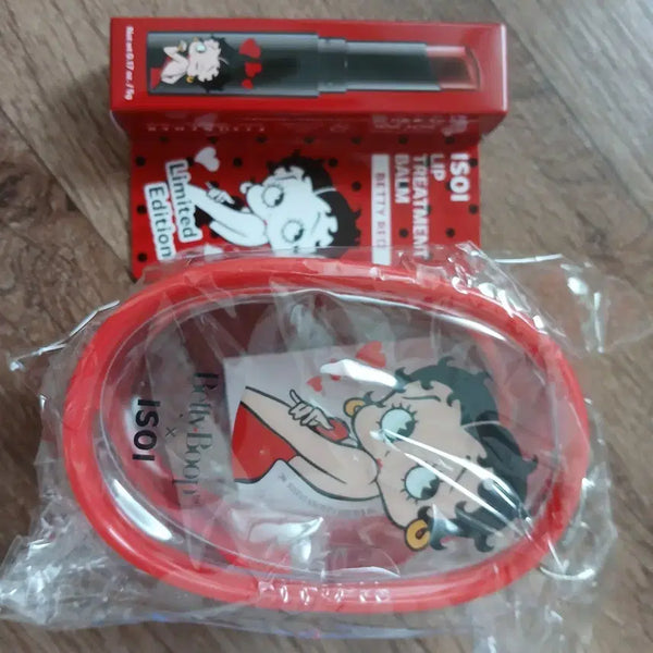 [BUNJANG] ISSOI Betty Boop Limited Edition Lip Treatment Balm Set / ISOI 베티붑 립 트리트먼트 밤 리미티드 에디션