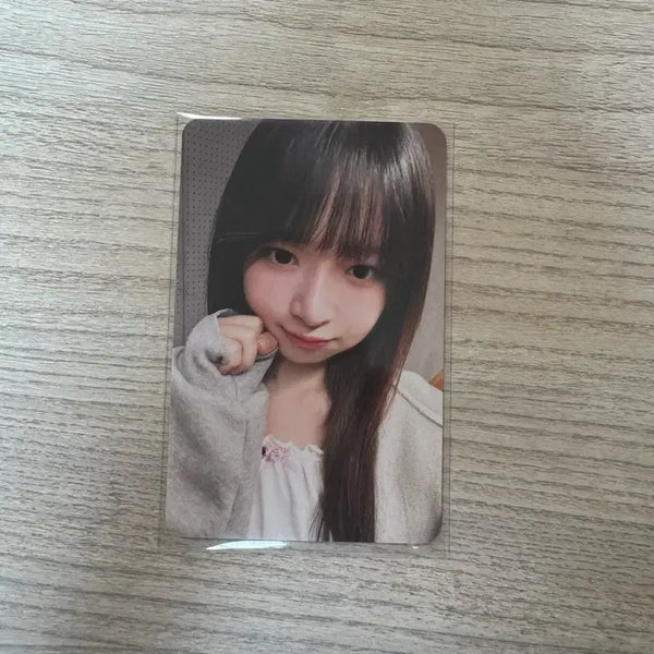 [BUNJANG] IVE Switch Withmu Lucky Draw Rei Photocard / 아이브 스위치 위드뮤 럭드 판매