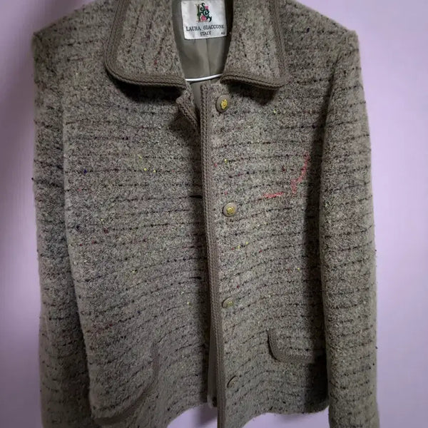 [BUNJANG] Tweed Jacket / 겨울 트위드 자켓 여성 아우터