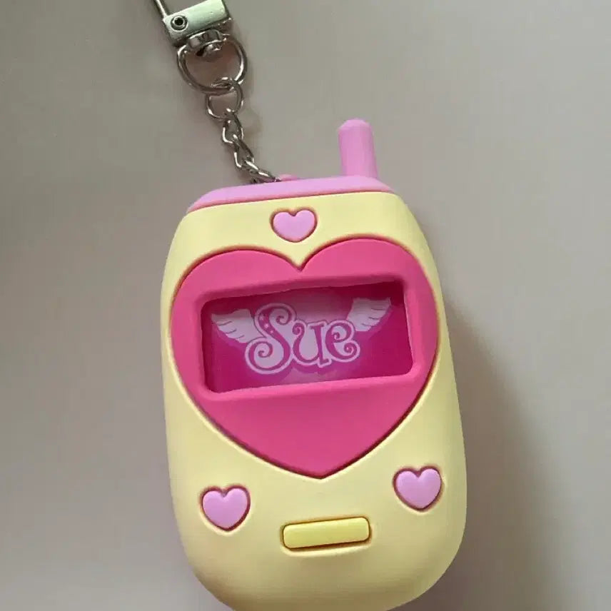 [BUNJANG] Shu's Cellphone Avatar Star Shu Keyring / 슈의 핸드폰 아바타스타 슈 키링 (작동잘되요)