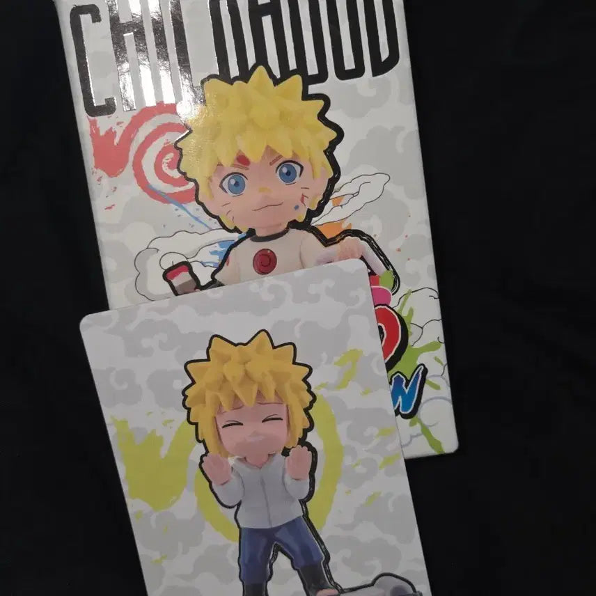 [BUNJANG] Pop Mart Naruto Namikaze Minato Childhood Figure (Sealed) / [미개봉] 나루토 팝마트 - 나미카제 미나토 어린시절 피규어