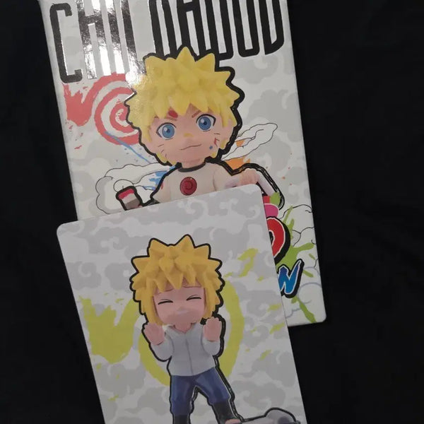 [BUNJANG] Pop Mart Naruto Namikaze Minato Childhood Figure (Sealed) / [미개봉] 나루토 팝마트 - 나미카제 미나토 어린시절 피규어