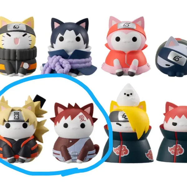[BUNJANG] Naruto Shippuden Kessen Hen Gaara & Temari Bundle Set / 나루토 메가캣 3탄 가아라 테마리 일괄 질풍전 결전