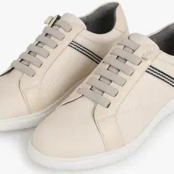 [BUNJANG] Spigen Lightweight Leather Sneakers Cream 270 / 슈펜 경량 가죽 스니커즈 크림 270