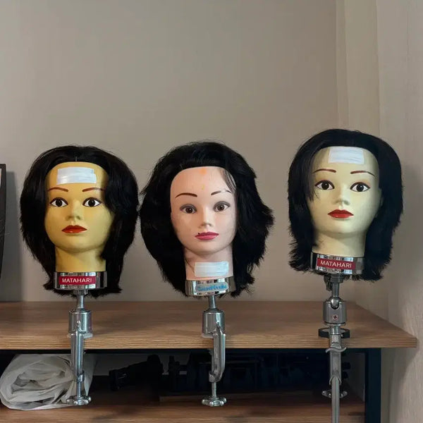 [BUNJANG] Matahari Mannequin Heads (Set of 3) / 마타하리 마네킹 헤드 3개