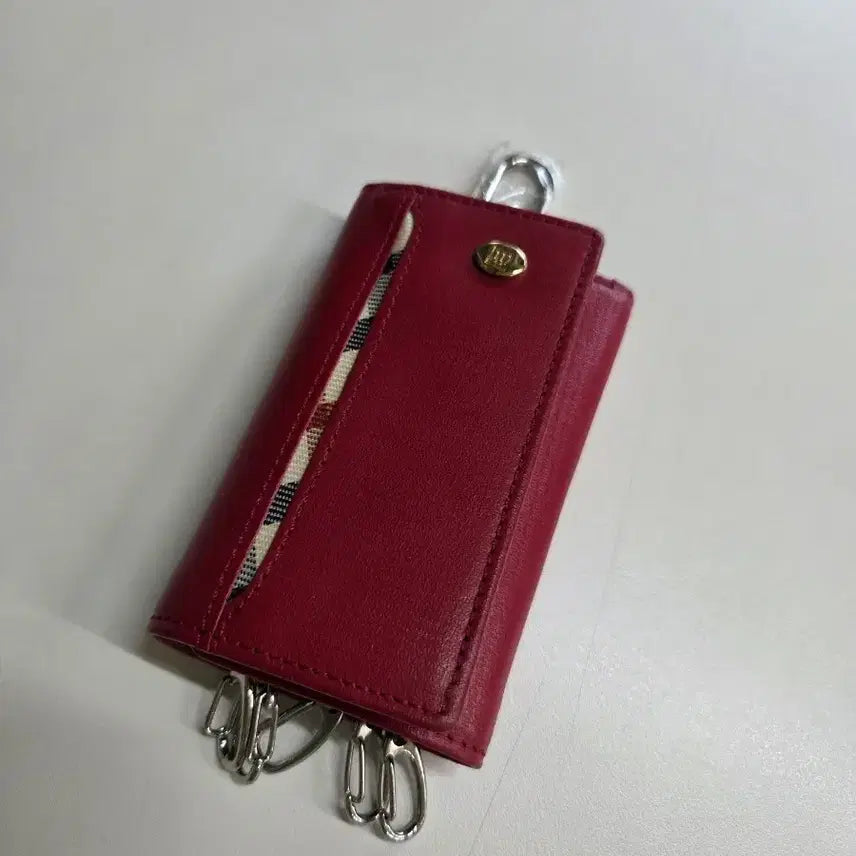 [BUNJANG] Daks Leather Key Holder Wallet / 닥스 가죽 키홀더지갑