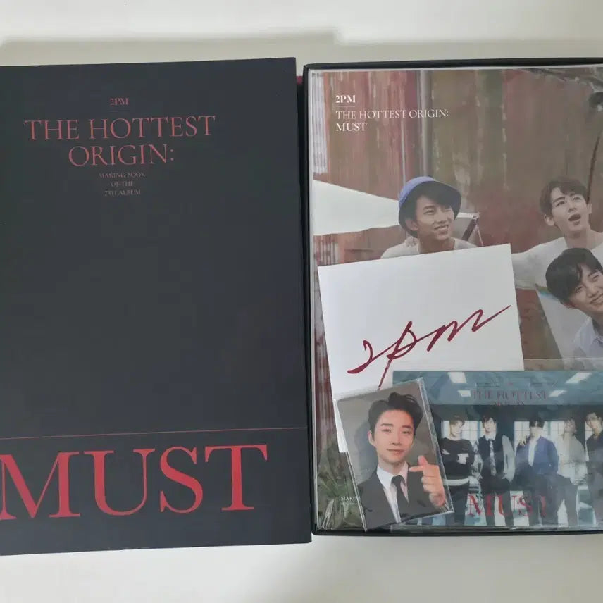 [BUNJANG] 2PM MUST Album Making Book / 2PM MUST 앨범 메이킹북