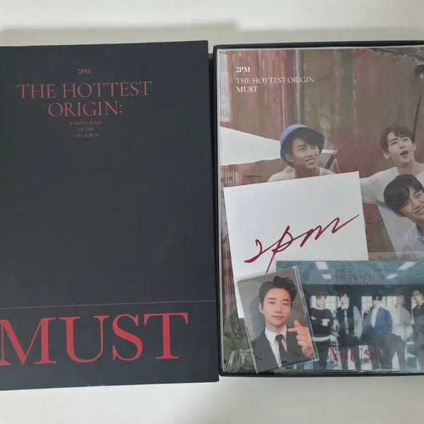 [BUNJANG] 2PM MUST Album Making Book / 2PM MUST 앨범 메이킹북