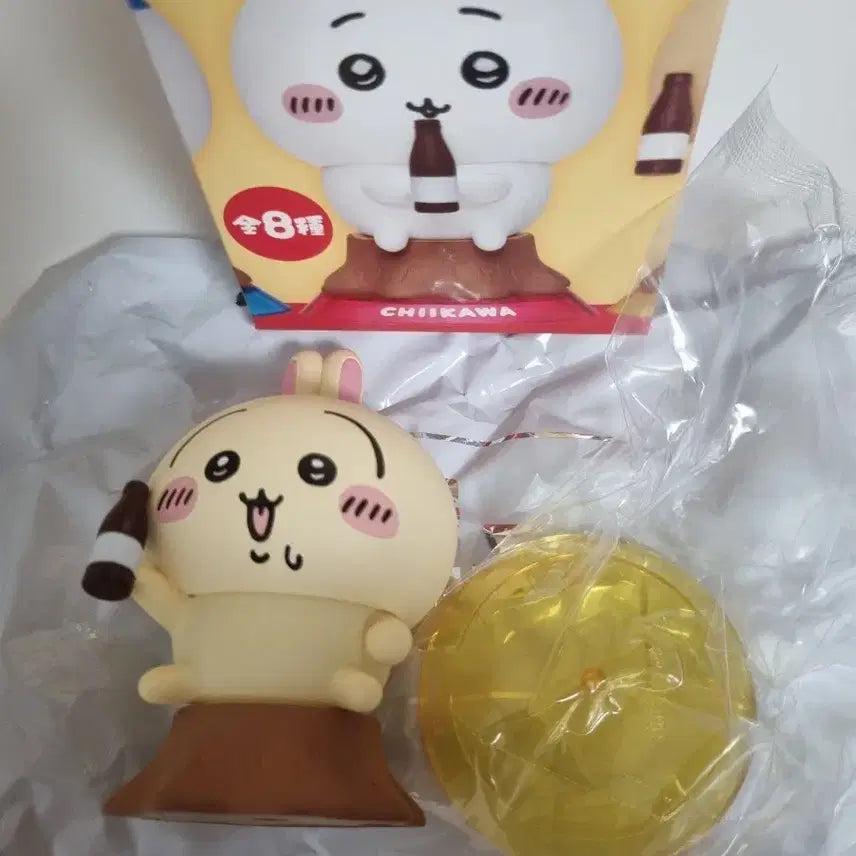 [BUNJANG] Chiikawa Relaxing Days Usagi Figure / 치이카와 느긋한 한가로운 days 피규어 [우사기]