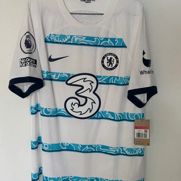 [BUNJANG] Chelsea 22-23 Away ADV Short Sleeve Jersey No.5 Enzo / 22-23 첼시 어웨이 ADV 매치 반팔 No.5 엔조