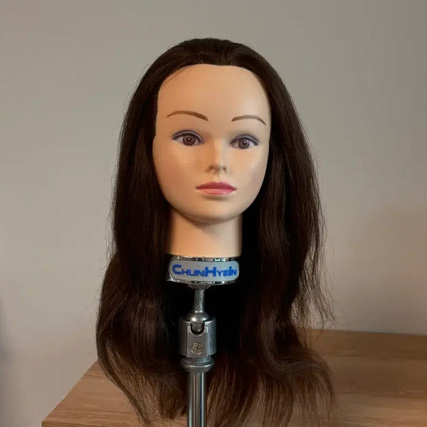 [BUNJANG] Chunhyein Mannequin Head with Brown Hair / 춘혜인 마네킹 헤드 갈색 모발