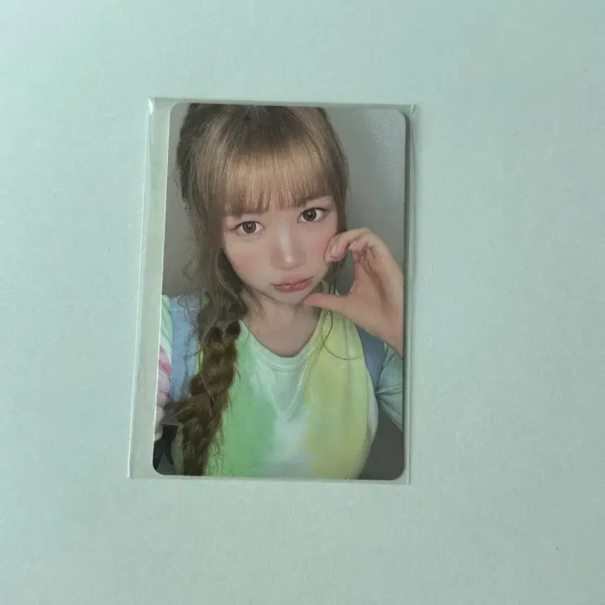 [BUNJANG] Hearth to Hearts Yeon Berry Showcase Photocard / 하츠투하츠 예온 쇼케이스 베리즈 포카