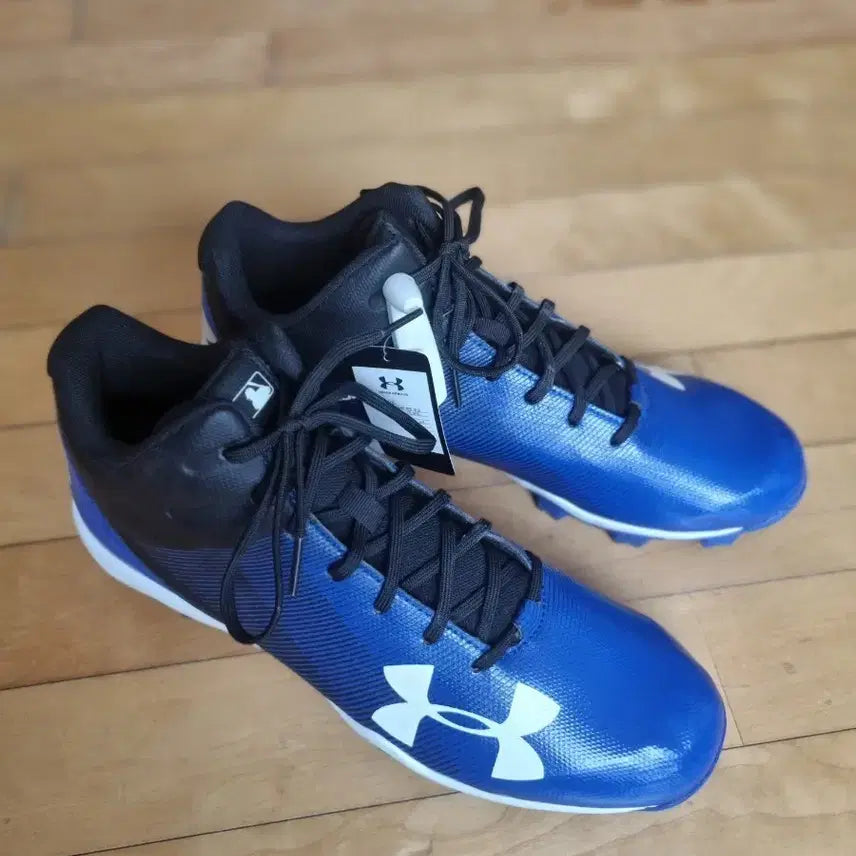 [BUNJANG] Under Armour Baseball Cleats Blue / 언더아머 야구화 블루