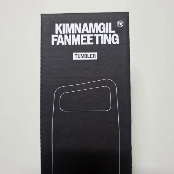 [BUNJANG] Kim Nam-gil 2026 Fan Meeting Tumbler (Sealed) / 김남길 2926 팬미팅 텀블러 (미개봉) 판매