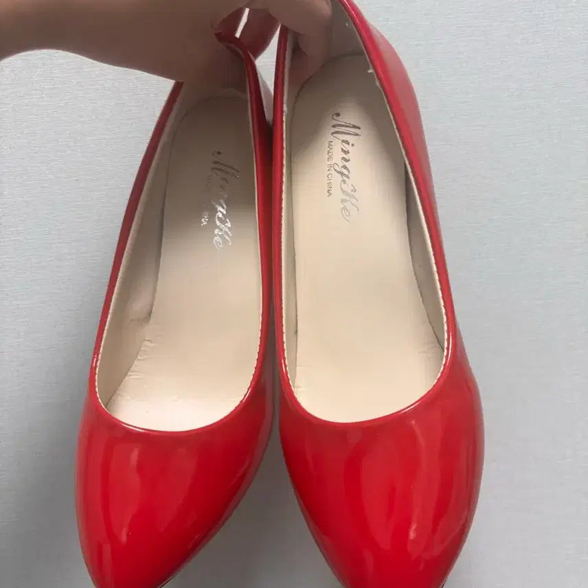 [BUNJANG] Red Cosplay Shoes / 코스프레용 빨간구두 팝니다