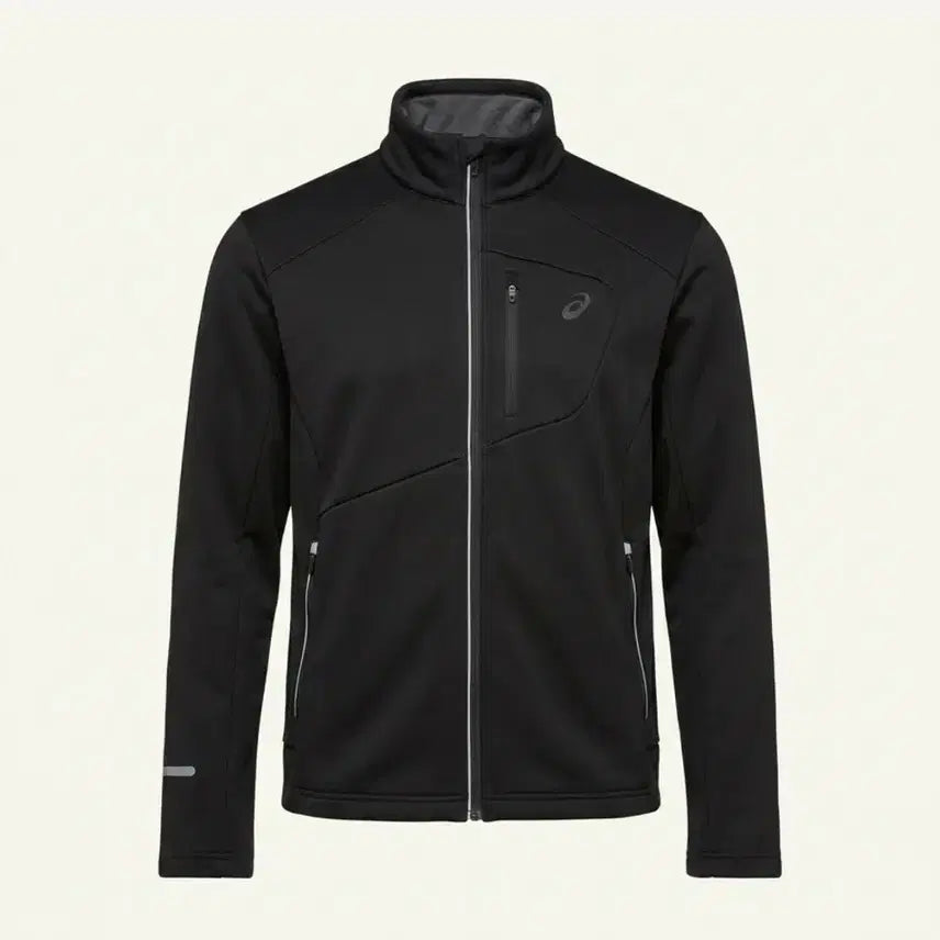[BUNJANG] Asics Brushed Track Top Jersey L / 아식스 기모 트랙탑 져지 L