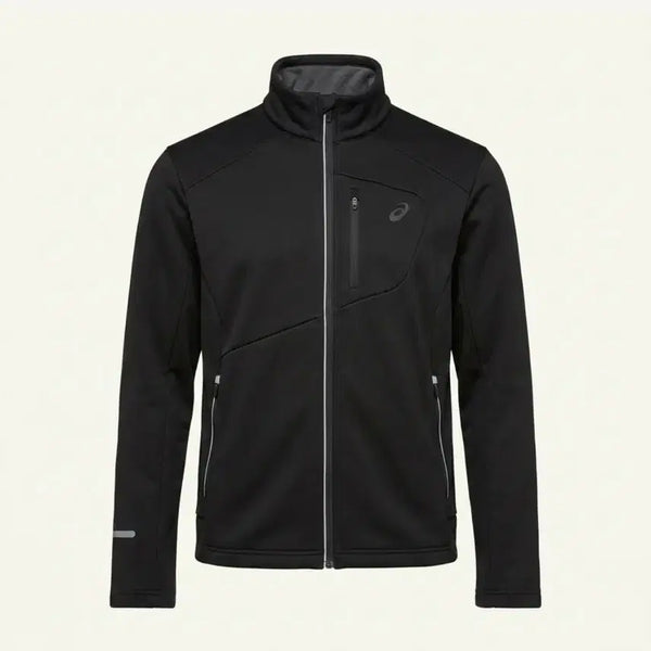 [BUNJANG] Asics Brushed Track Top Jersey L / 아식스 기모 트랙탑 져지 L