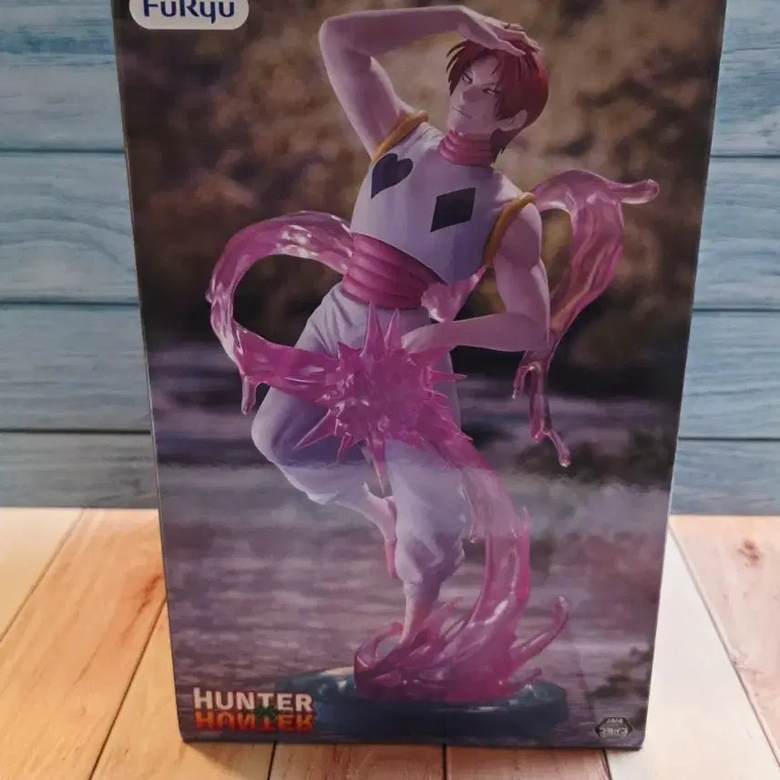 [BUNJANG] Hunter x Hunter Exceed Creative Hisoka Figure (Sealed) / (미개봉) 헌터x헌터 Exceed Creative 히소카