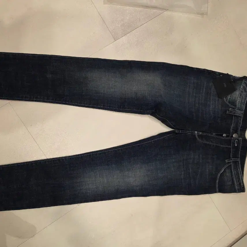 [BUNJANG] PT05 Dark Indigo Jeans - Size 35 / PT05 청바지 다크 인디고 35사이즈