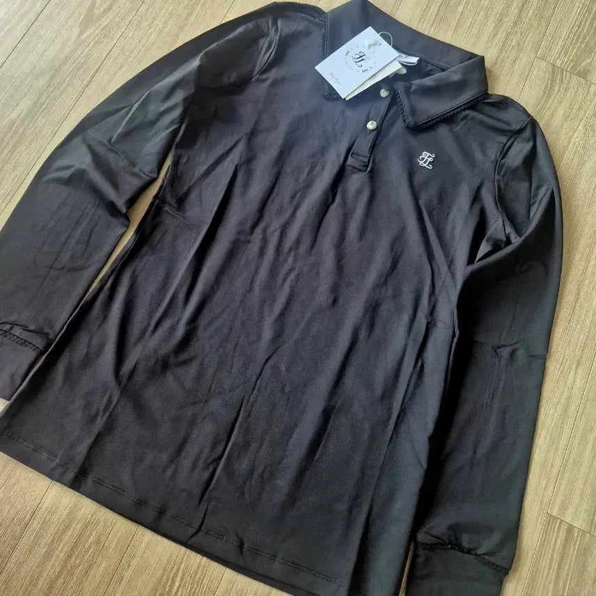 [BUNJANG] Fair Liar Long Sleeve Golf T-Shirt Black Medium / 새상품)페어라이어골프티셔츠 긴팔골프티