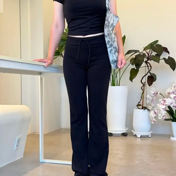 [BUNJANG] Alo Yoga Sway Bootcut Sweatpants / #(정품/새상품)알로 요가 부츠컷 스웻팬츠 판매합니다~
