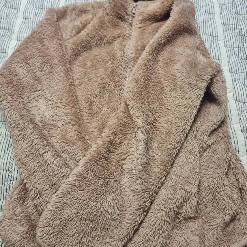 [BUNJANG] Uniqlo Fleece Zip-Up Jacket / 유니클로 플리스(양털)집업 인디핑크