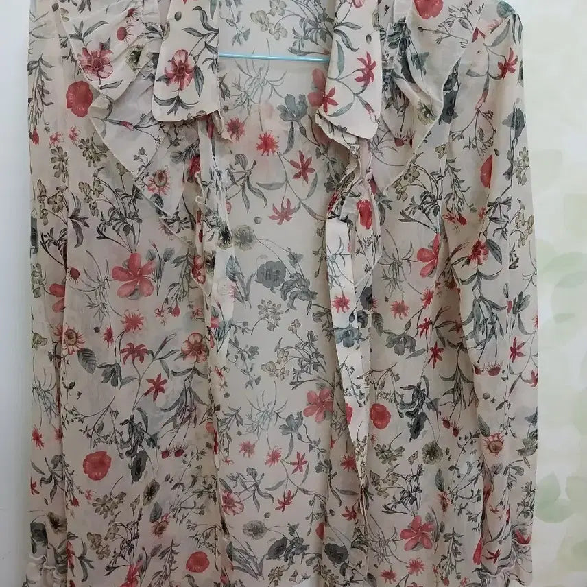 [BUNJANG] Siero Floral Blouse / 시에로 플로럴 블라우스