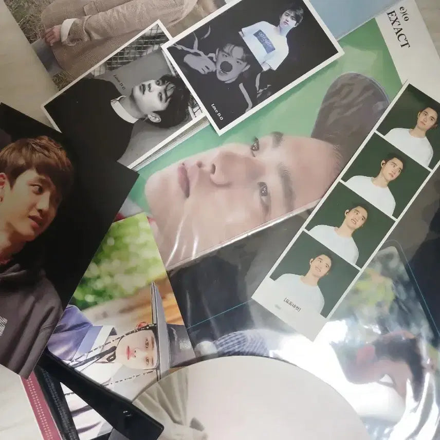 [BUNJANG] EXO D.O. Photocard and Goods / EXO 디오 포토카드 및 굿즈