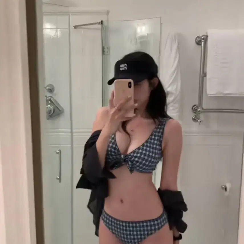 [BUNJANG] Lilicoats Como Knot Bikini Set / 릴리코츠 Como knot Bikini Set 비키니