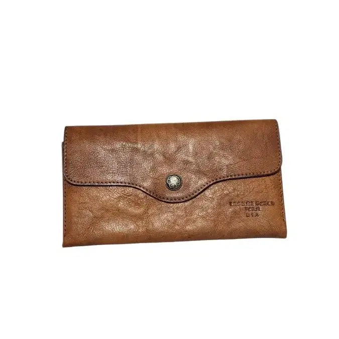 [BUNJANG] Laguna Beach Brown Leather Long Wallet / LAGUNA BEACH 라구나비치 브라운 레더 장지갑