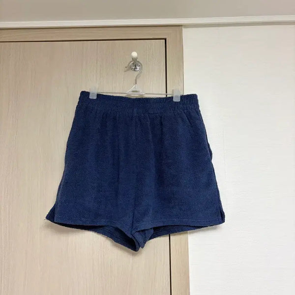 [BUNJANG] Urbanic Terry Shorts (Navy) Size 2 / 얼바닉 테리쇼츠 (네이비) 2size