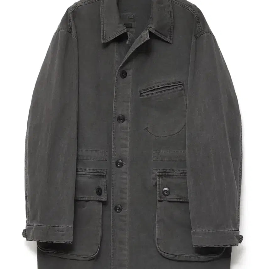 [BUNJANG] Hatching Room Milk Coat Grey Size 2 / 해칭룸 밀코트 그레이 2사이즈 새상품 판매합니다.