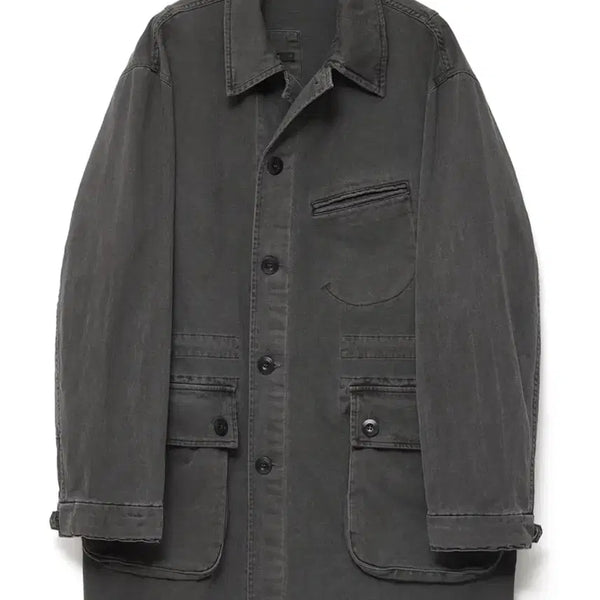 [BUNJANG] Hatching Room Milk Coat Grey Size 2 / 해칭룸 밀코트 그레이 2사이즈 새상품 판매합니다.