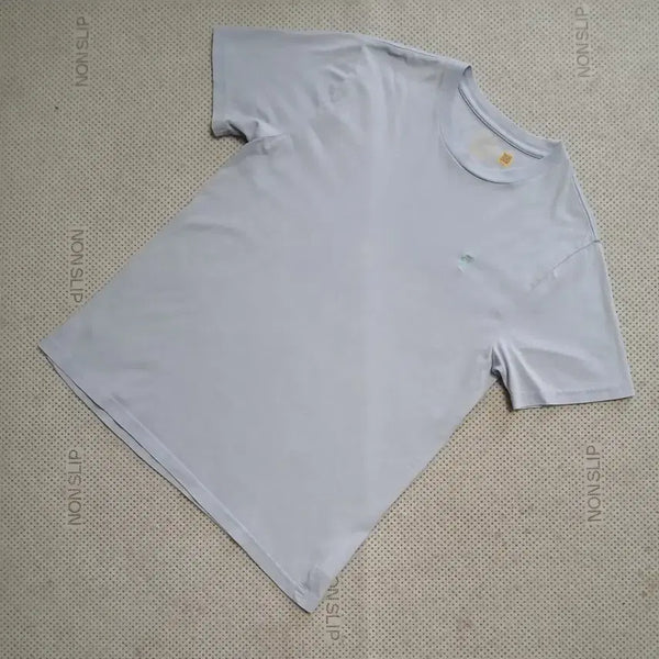 [BUNJANG] Polo Ralph Lauren Round Neck Short Sleeve T-Shirt Light Blue / 폴로 랄프로렌 라운드넥 반팔 티셔츠 라이트 블루