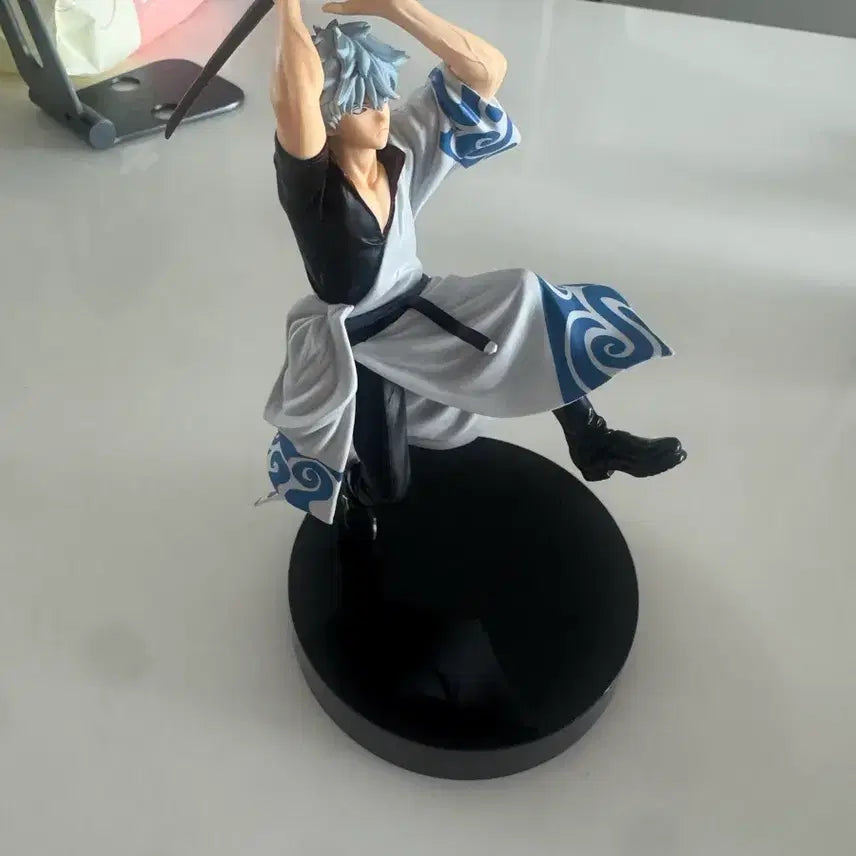 [BUNJANG] Gintama Gintoki Figure (Rare) / 은혼 긴토키 피규어 최희귀 유일매물