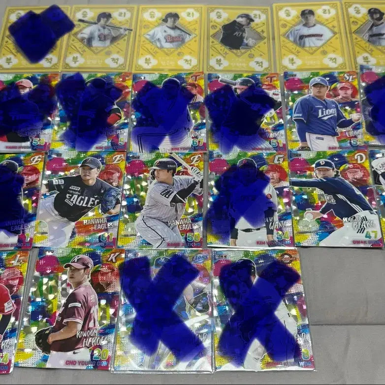 [BUNJANG] KBO Baseball Cards - Victory Charms & Parallel Versions / KBO 야구카드 판매 (승리부적, 홀로패러렐)