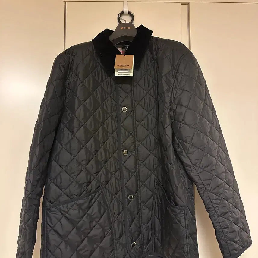 [BUNJANG] Burberry Quilted Jacket / 버버리 퀼팅 자켓