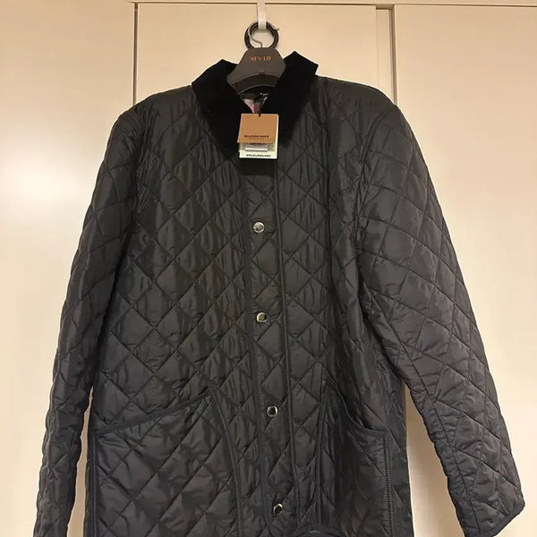 [BUNJANG] Burberry Quilted Jacket / 버버리 퀼팅 자켓