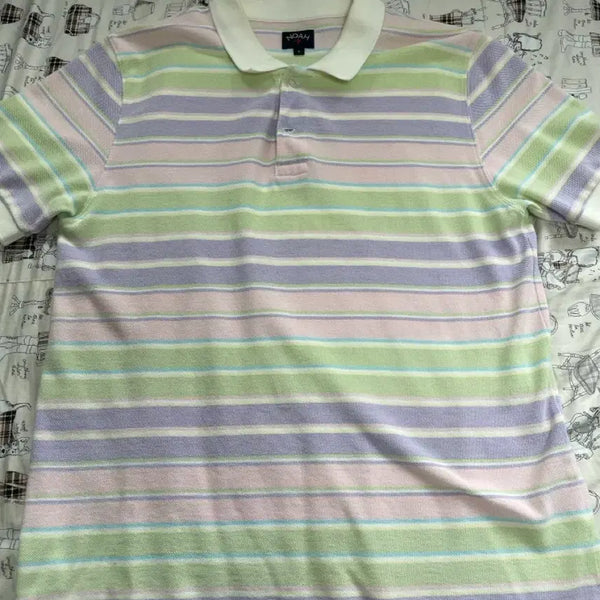 [BUNJANG] Noah 23ss Collar T-shirt / 노아 23ss 카라티