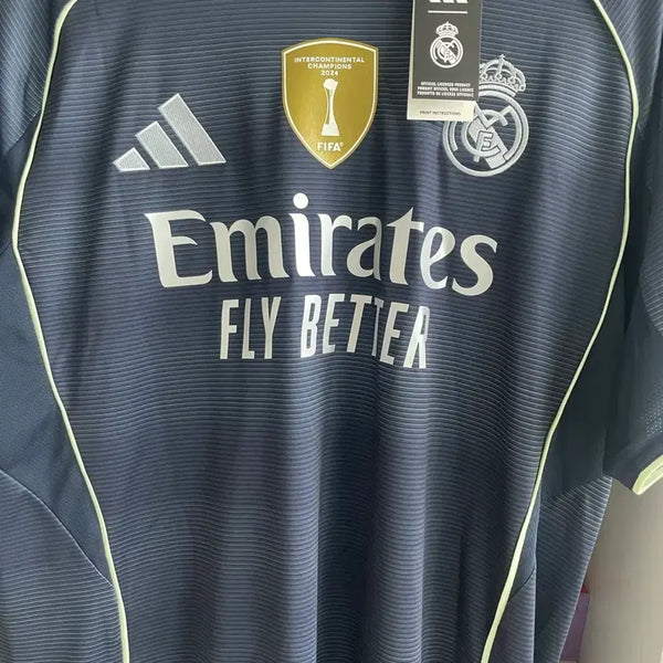 [BUNJANG] Real Madrid Adidas Valverde Away Short Sleeve Jersey / 레알마드리드 아디다스 발베르데 어웨이 반팔