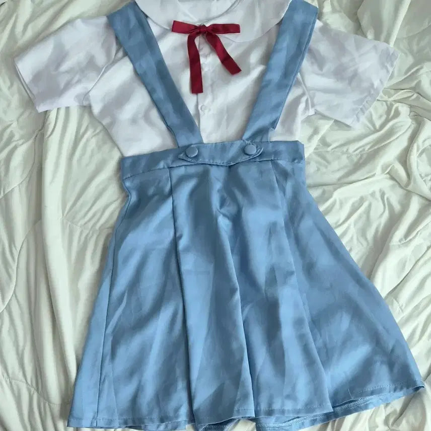[BUNJANG] Evangelion School Uniform Cosplay Costume / [최저가!!] 에반게리온 교복 코스의상 판매