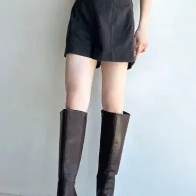 [BUNJANG] Women's Long Boots Brown Size 230 / 여성 롱부츠 브라운 230